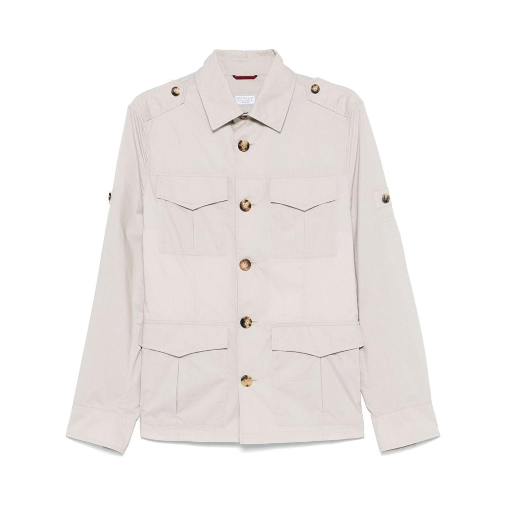 Brunello Cucinelli Jackets Beige Jackets