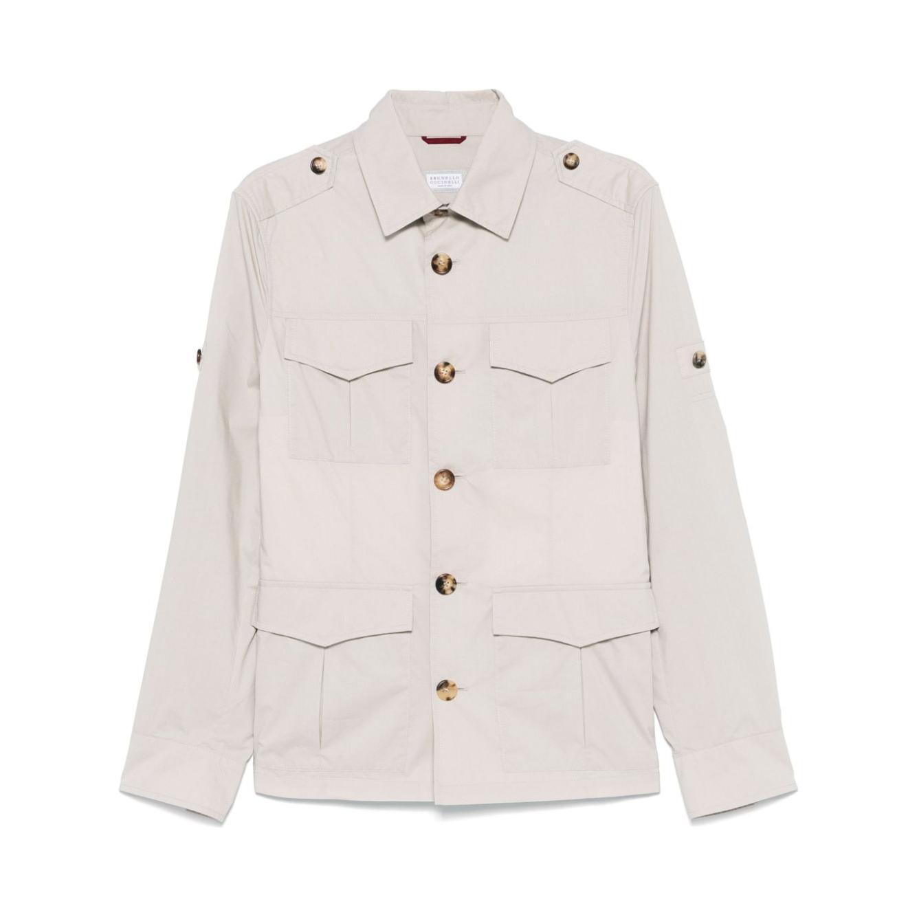 Brunello Cucinelli Jackets Beige Jackets
