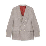 Brunello Cucinelli Jackets Brown Jackets