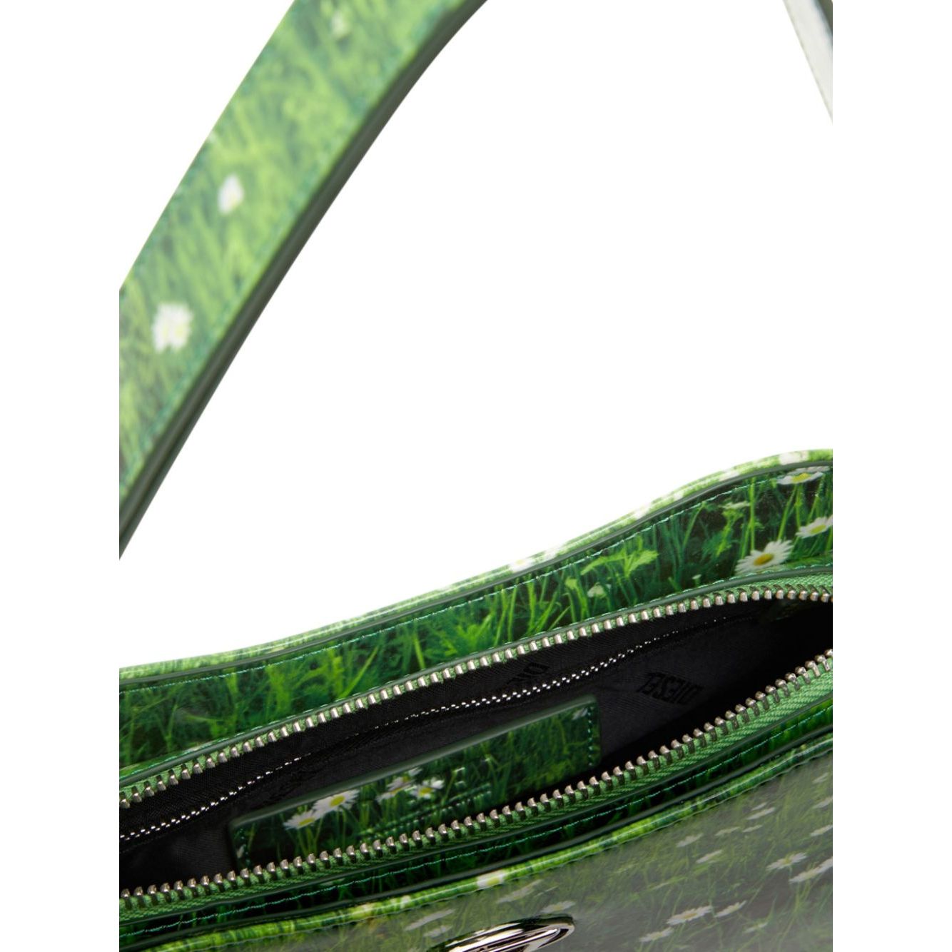 Diesel Play-Glossy shoulder bag with print