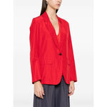 Forte Forte notched lapel blazer 13570MYJACKET2584-P25