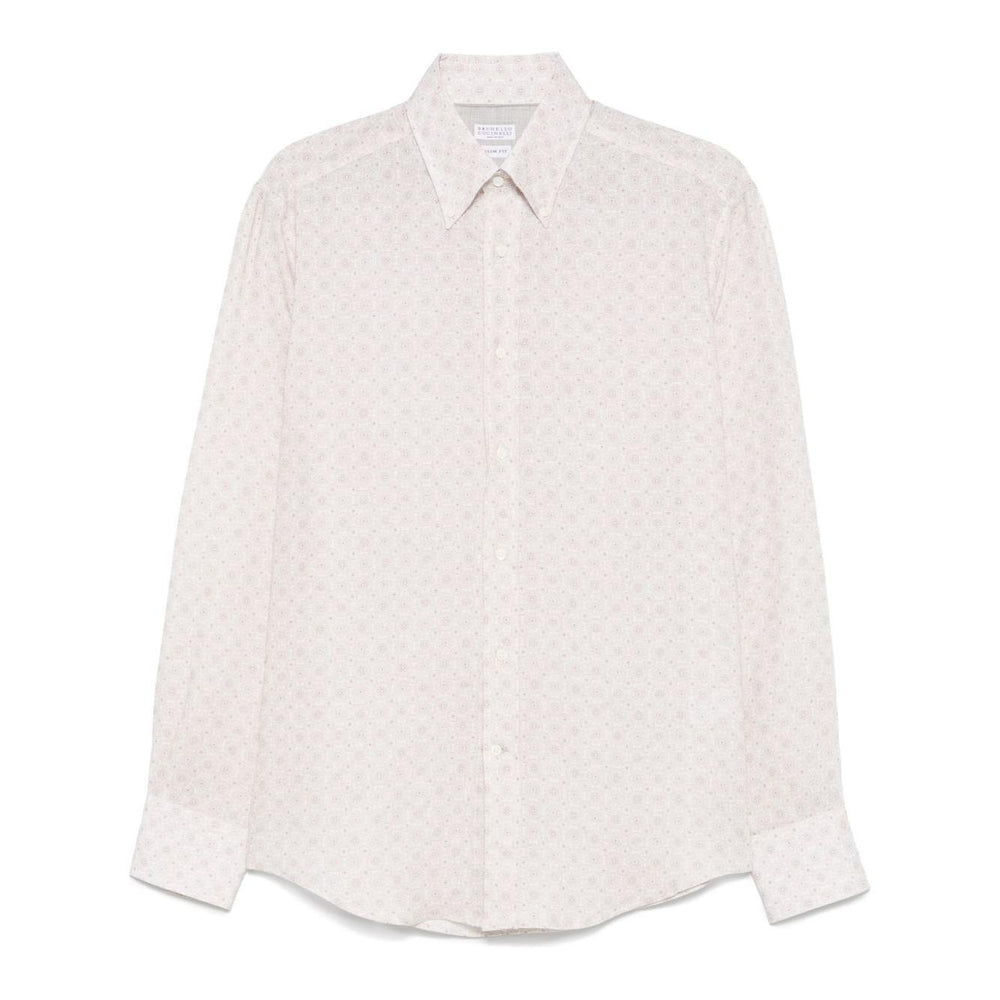Brunello Cucinelli printed shirt Shirts
