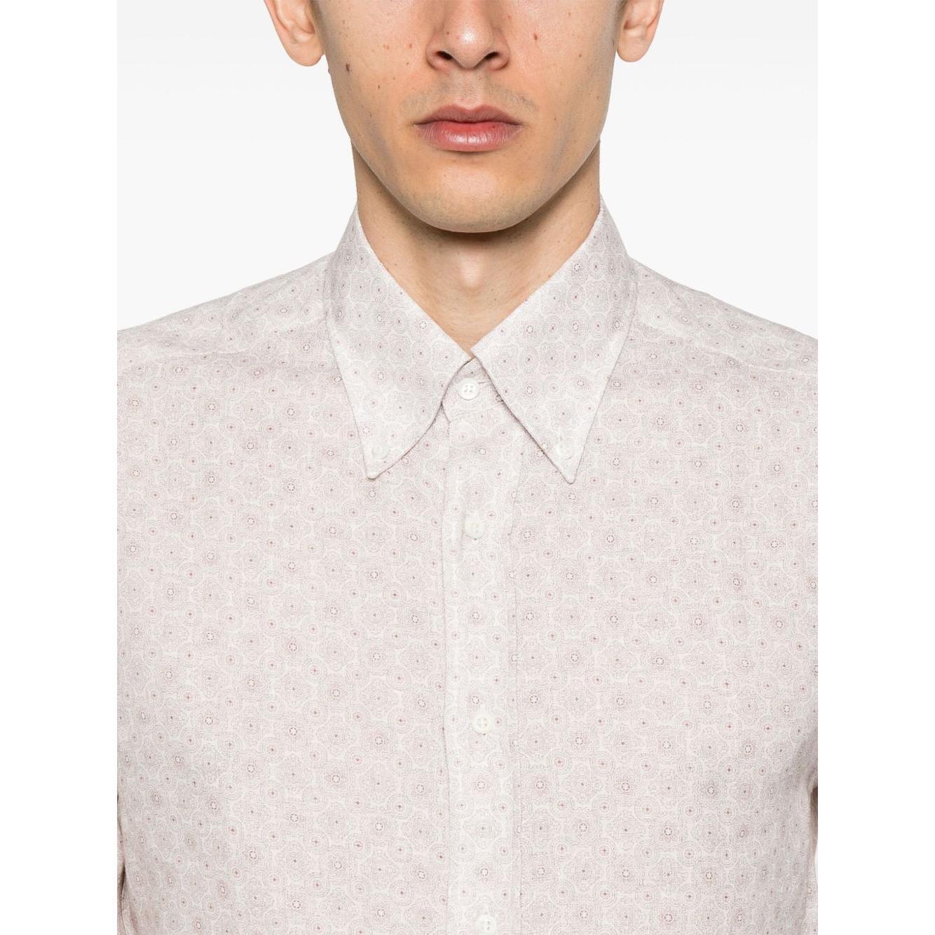 Brunello Cucinelli printed shirt Shirts