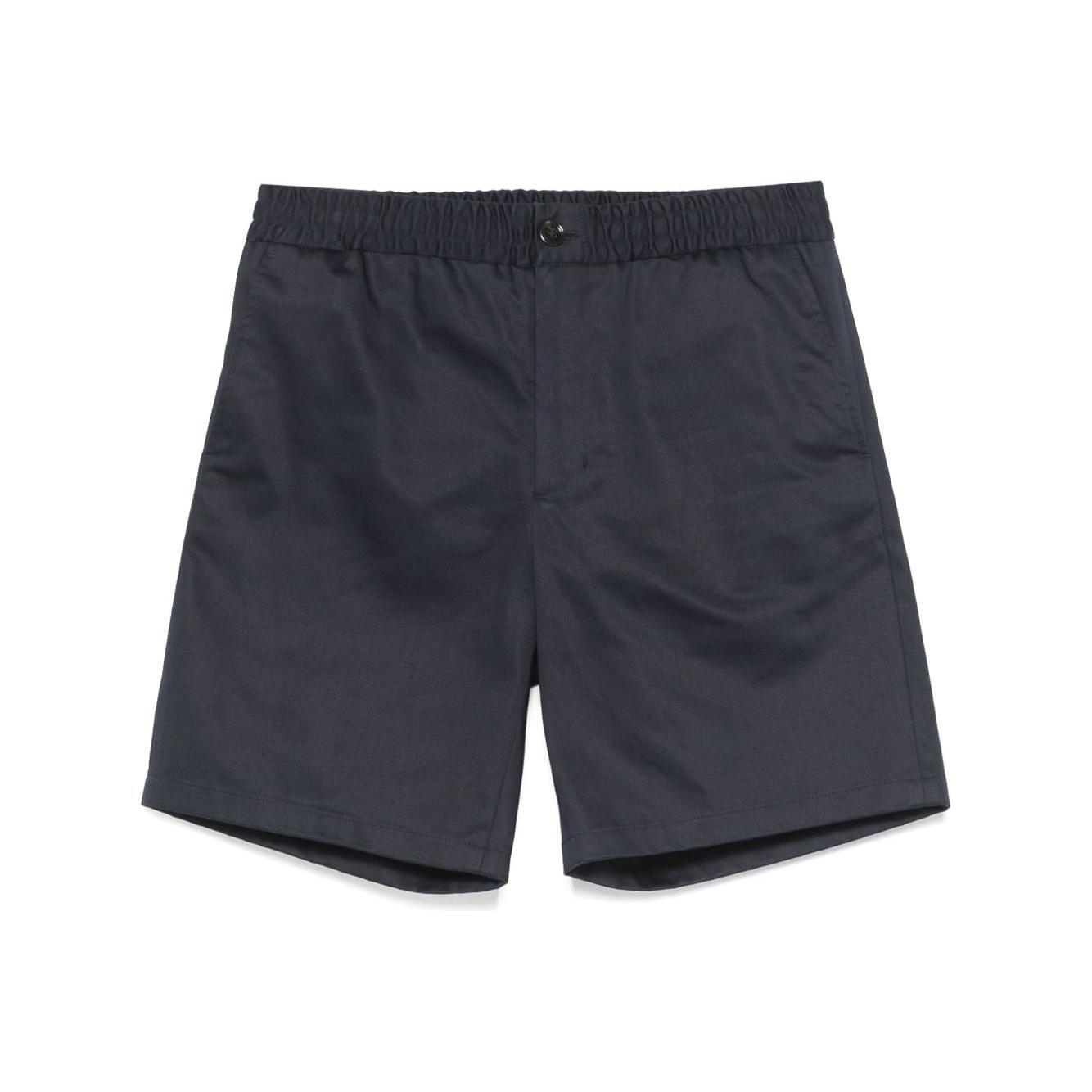 Ami Paris cotton shorts HSO303CO01034011-P25
