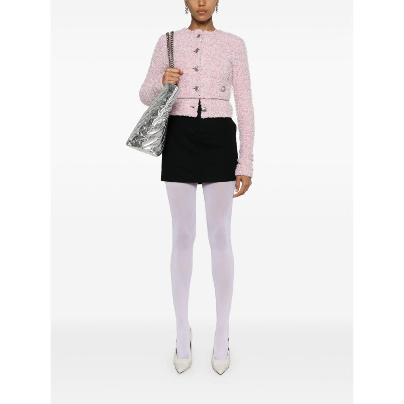 Balenciaga Sweaters Pink Topwear