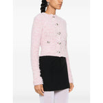 Balenciaga Sweaters Pink Topwear