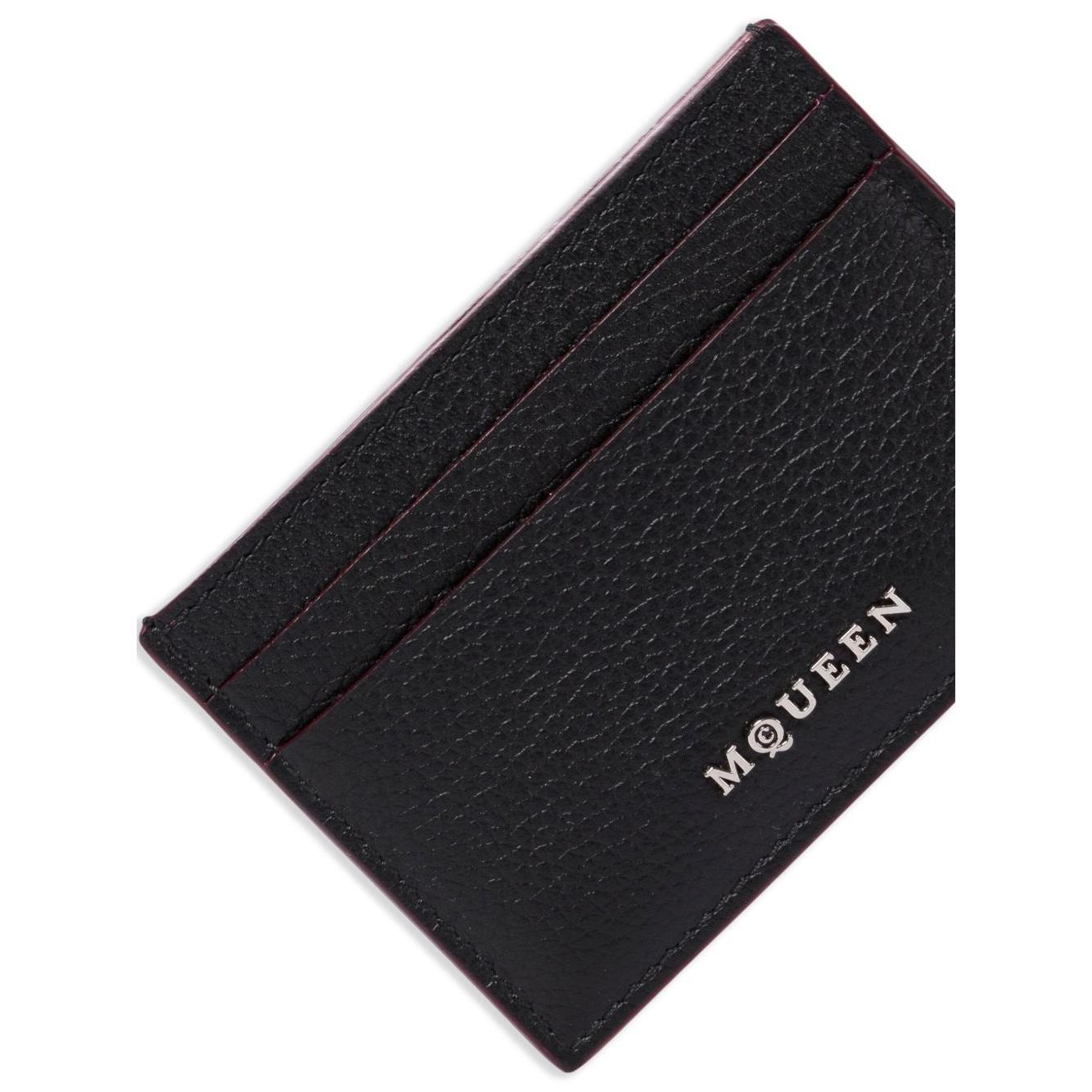 Alexander McQueen leather card case Wallets