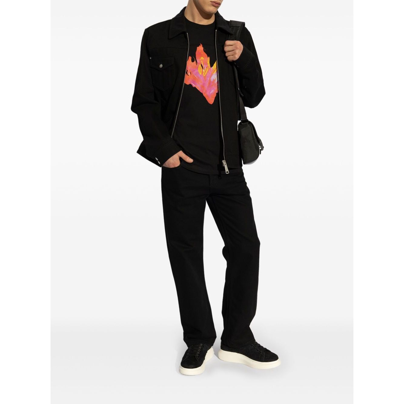 Alexander McQueen Jeans Black Jeans