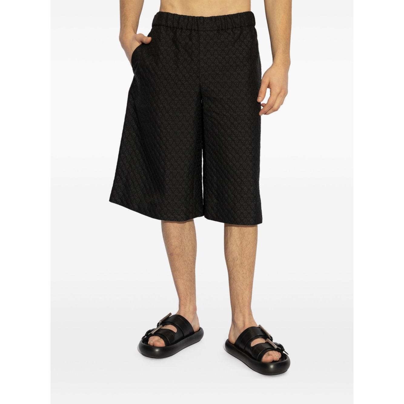 Alexander McQueen Shorts Black Short trousers