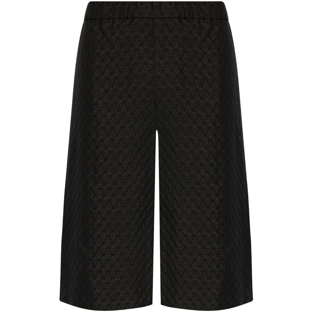 Alexander McQueen Shorts Black Short trousers