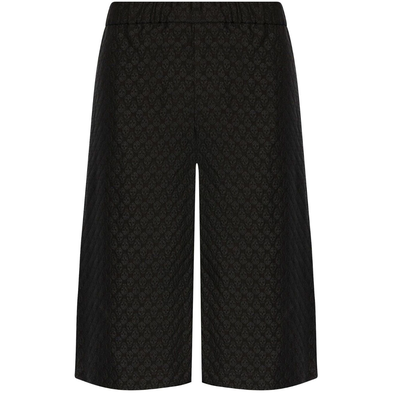 Alexander McQueen Shorts Black Short trousers