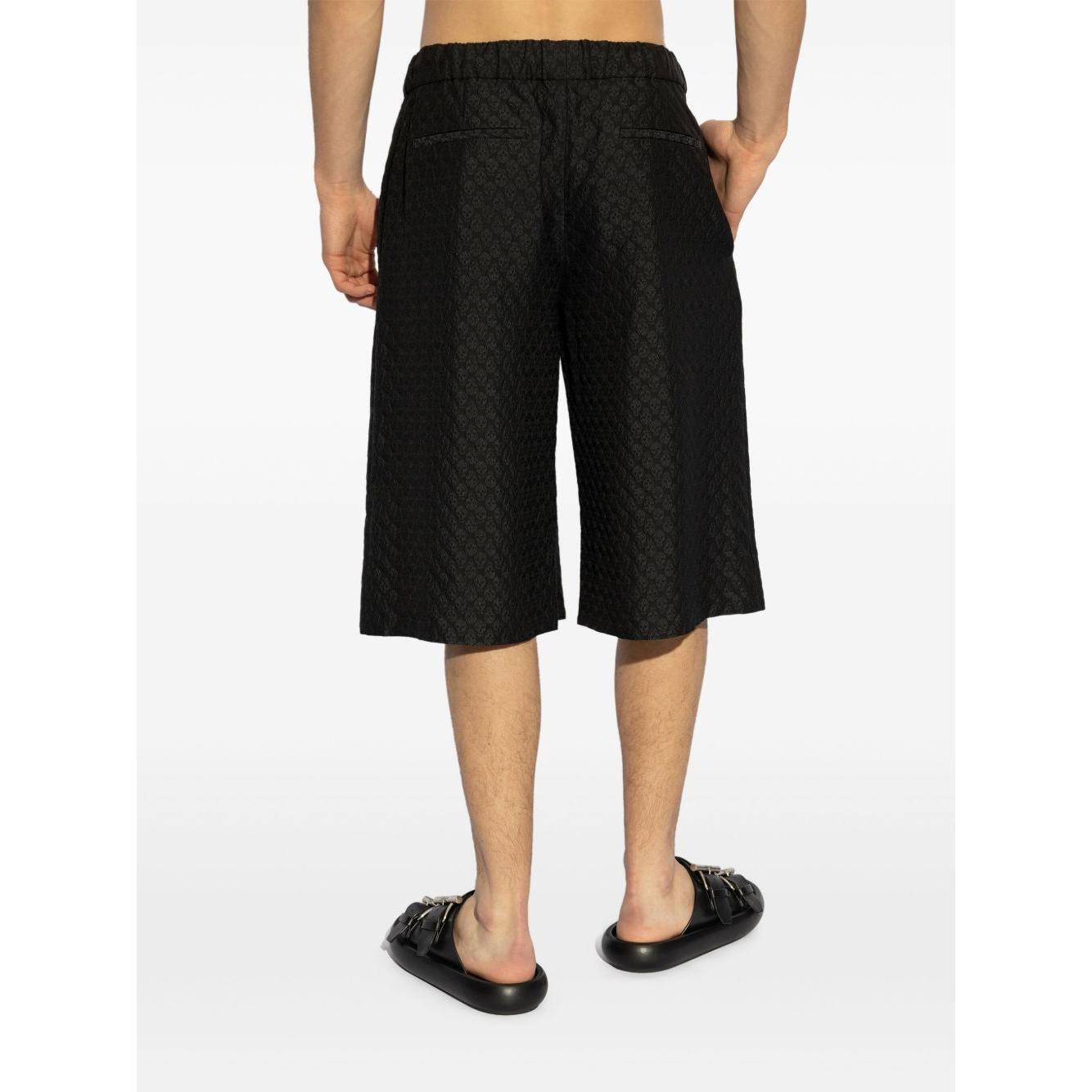Alexander McQueen Shorts Black Short trousers