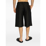 Alexander McQueen Shorts Black Short trousers
