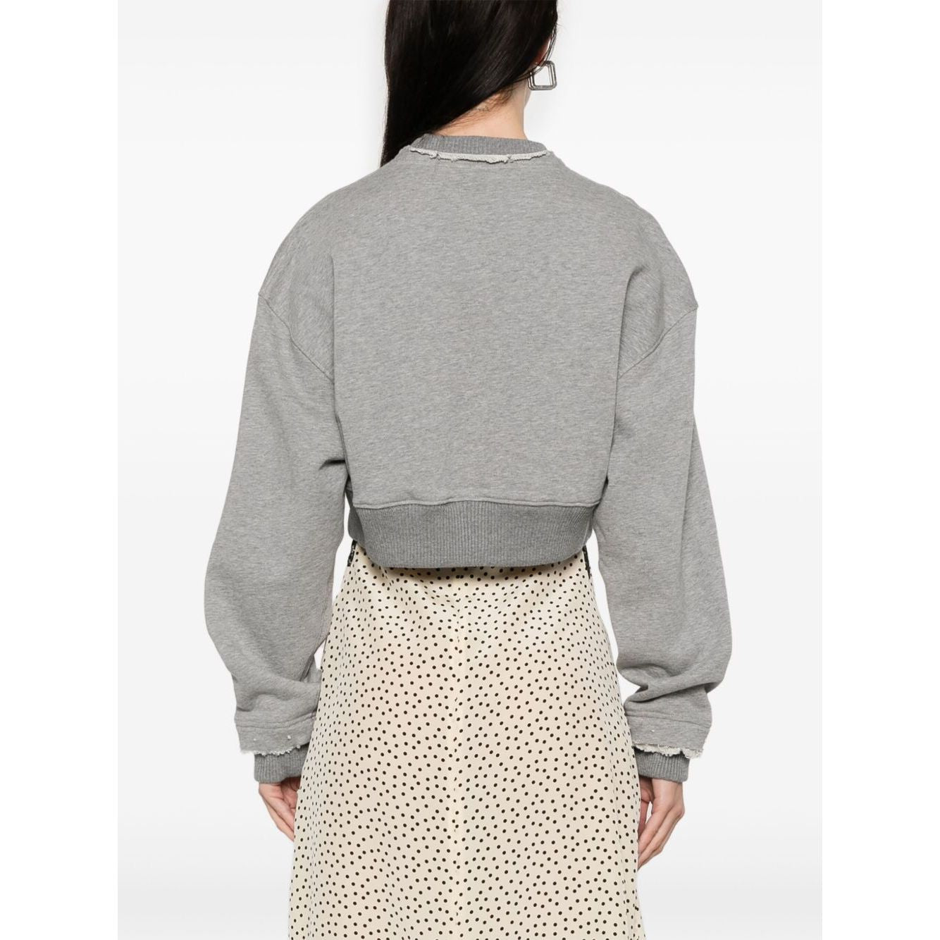 Alexander McQueen Sweaters Grey