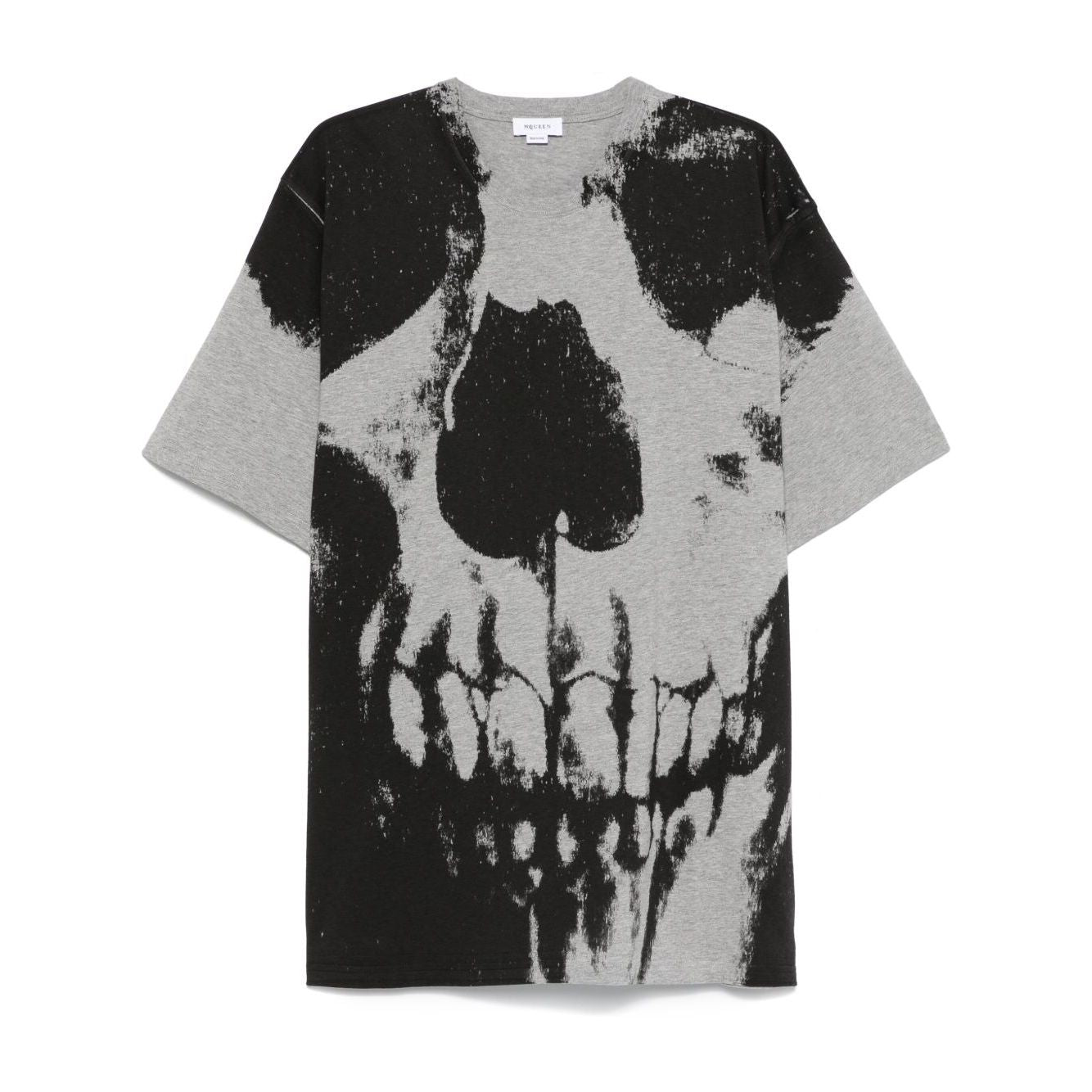 Alexander McQueen T-shirts and Polos Grey