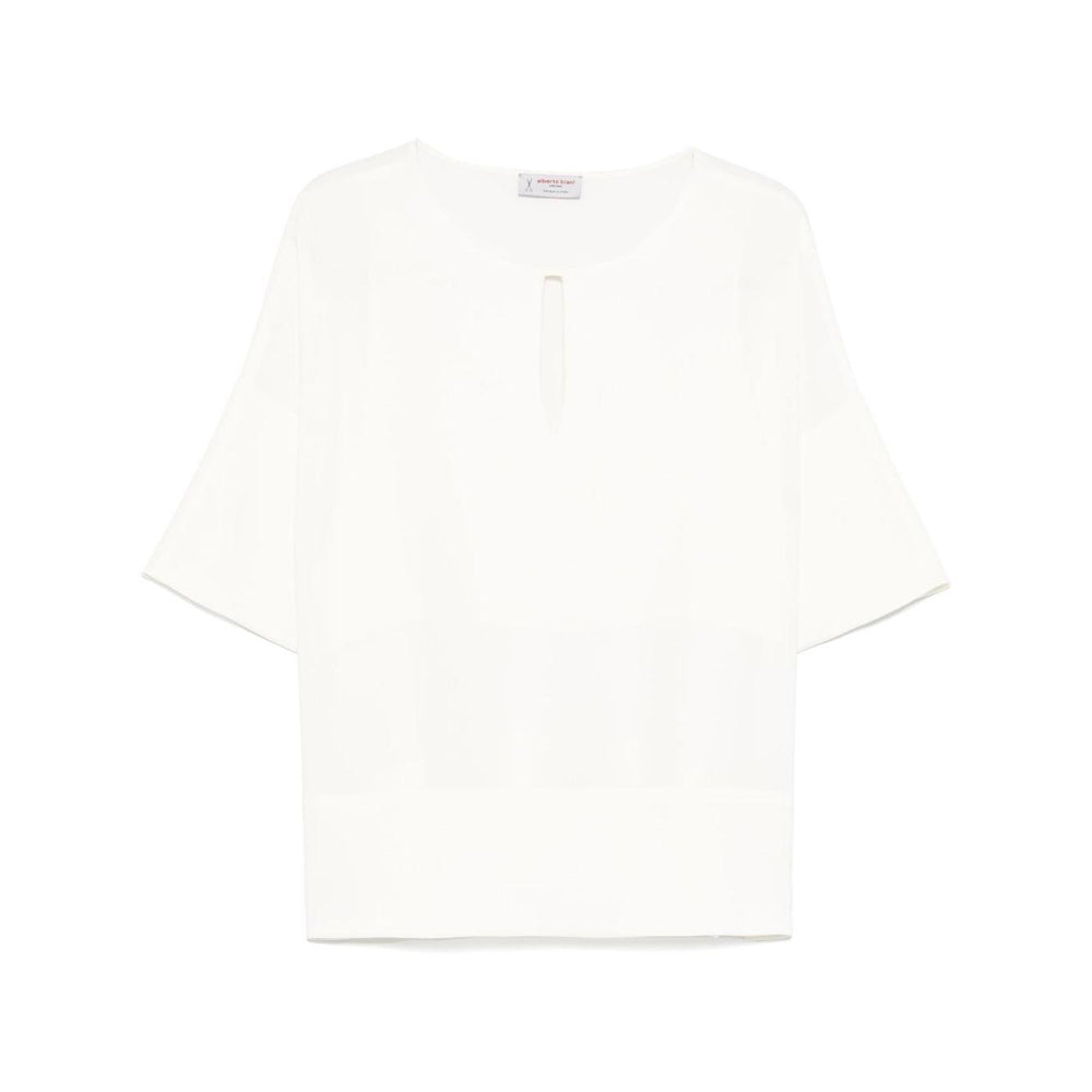Alberto Biani Blouse with teardrop opening Shirts