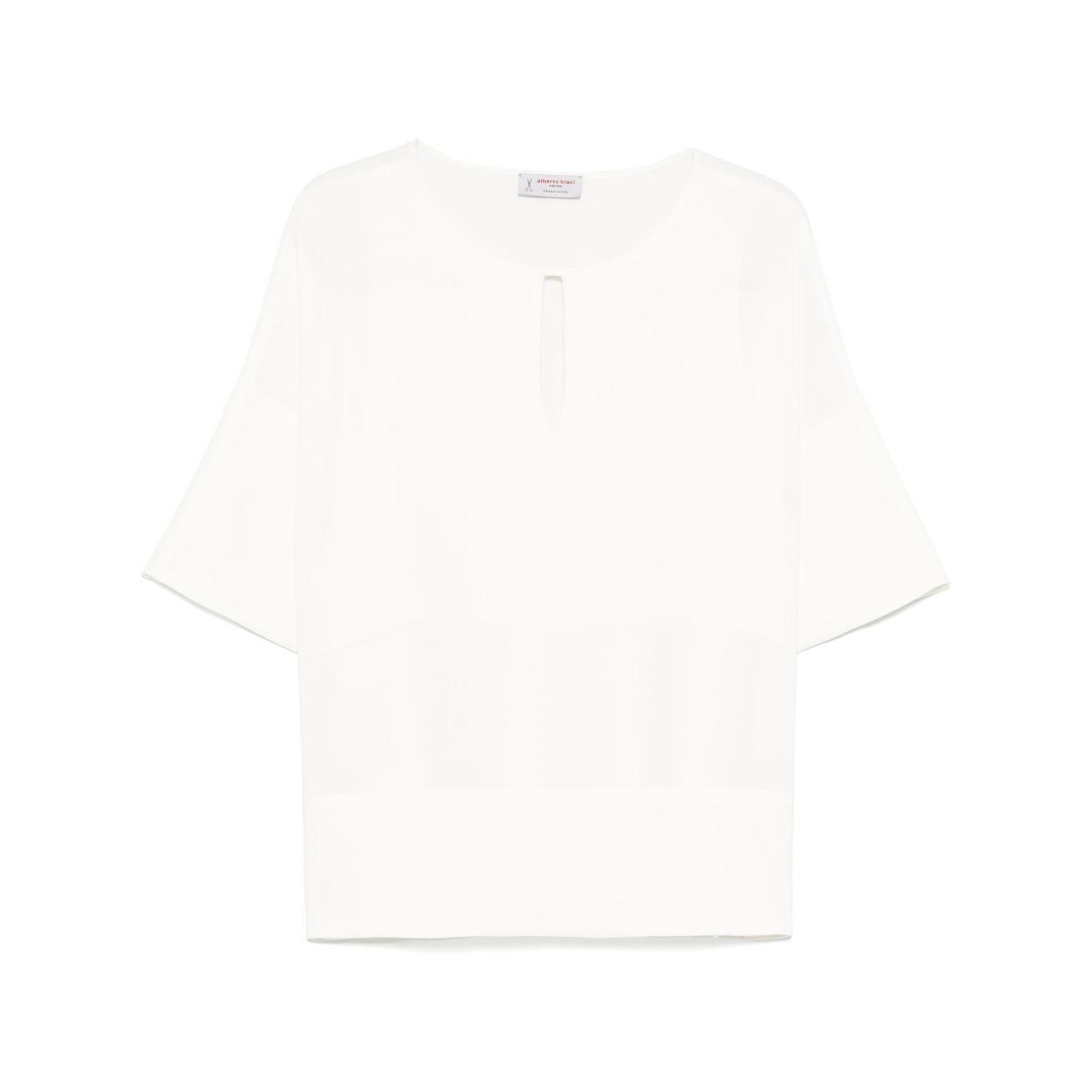 Alberto Biani Blouse with teardrop opening Shirts
