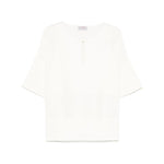 Alberto Biani Blouse with teardrop opening Shirts