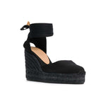 Castañer Castaner Flat shoes Black Espadrilles