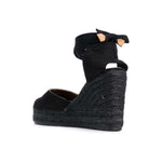 Castañer Castaner Flat shoes Black Espadrilles