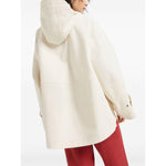 Brunello Cucinelli Coats White Jackets