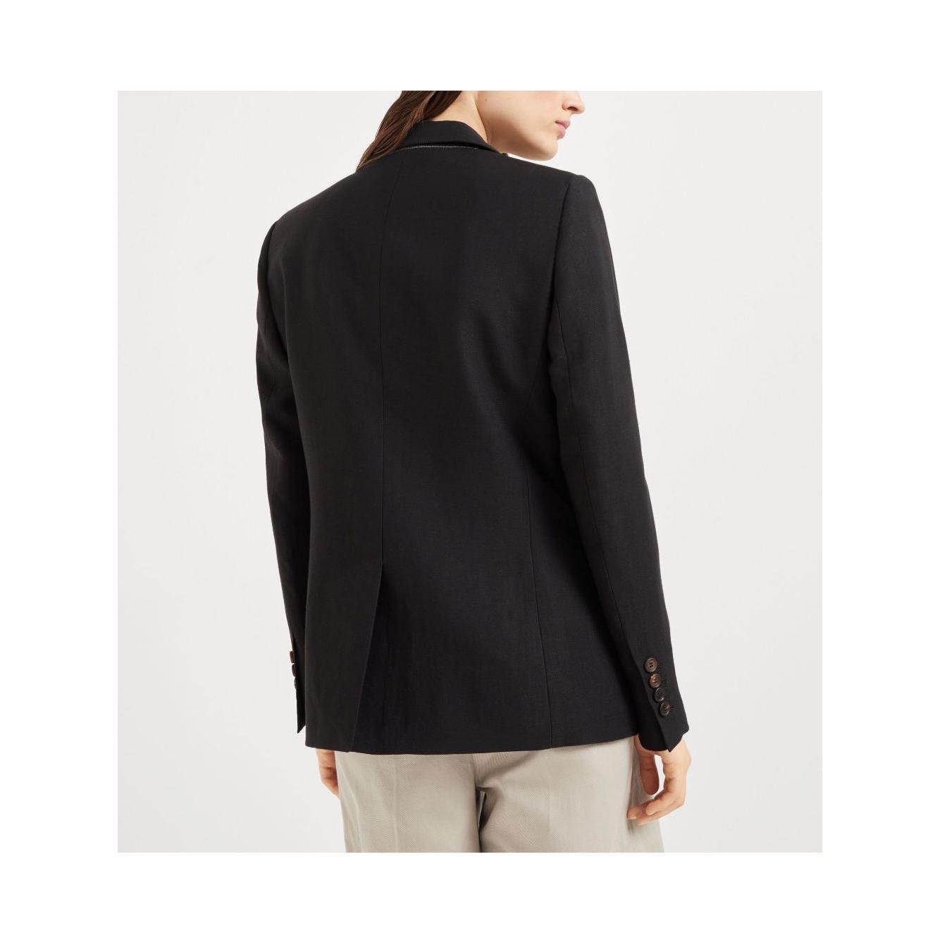 Brunello Cucinelli Jackets Black MH1267332C101-P25