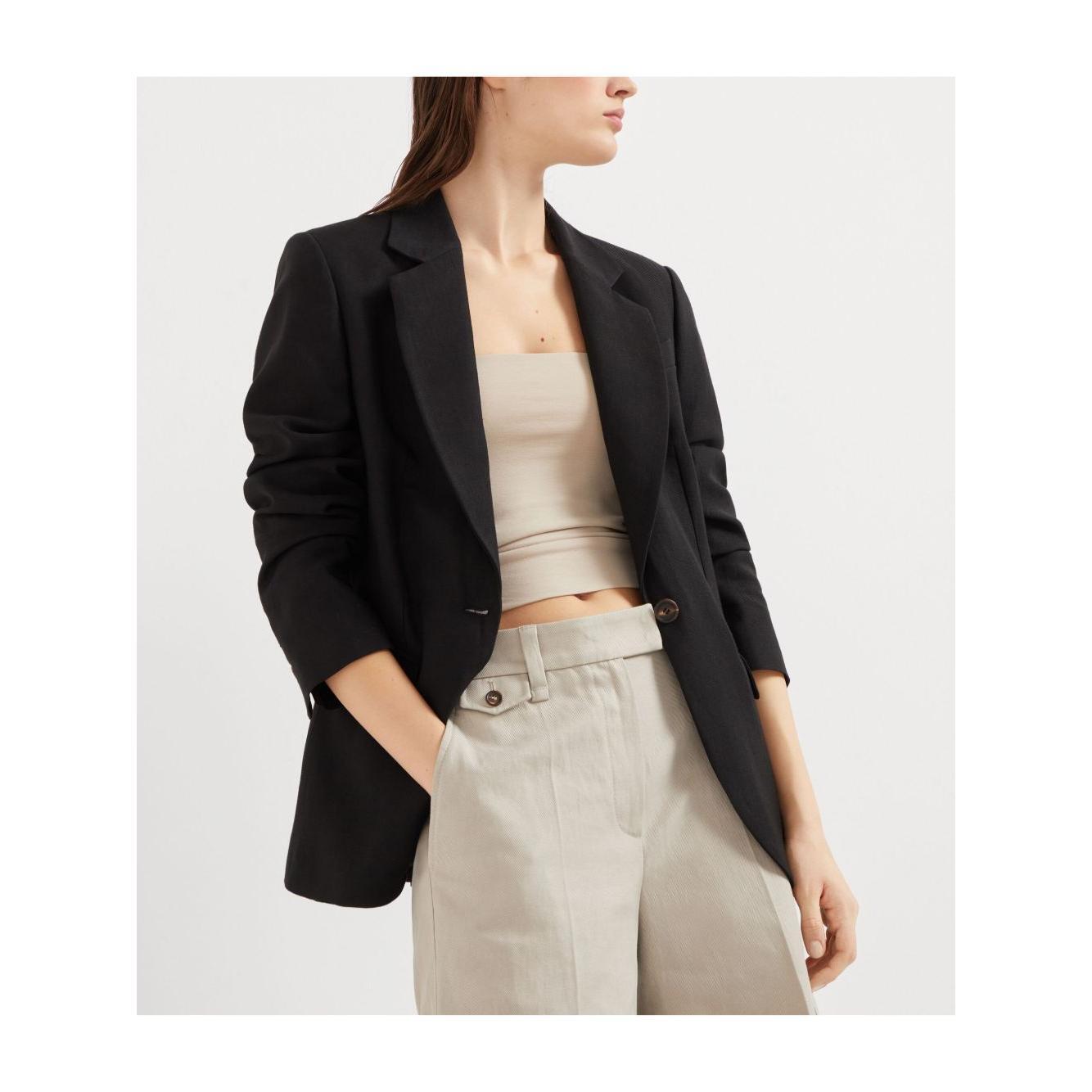 Brunello Cucinelli Jackets Black MH1267332C101-P25