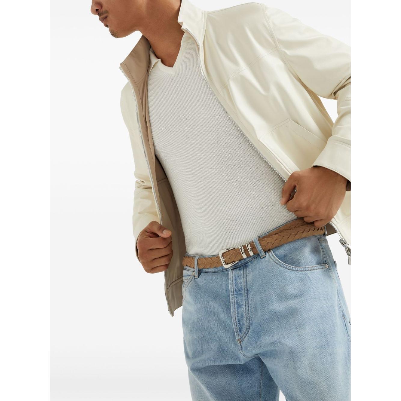 Brunello Cucinelli Jackets Cream Jackets