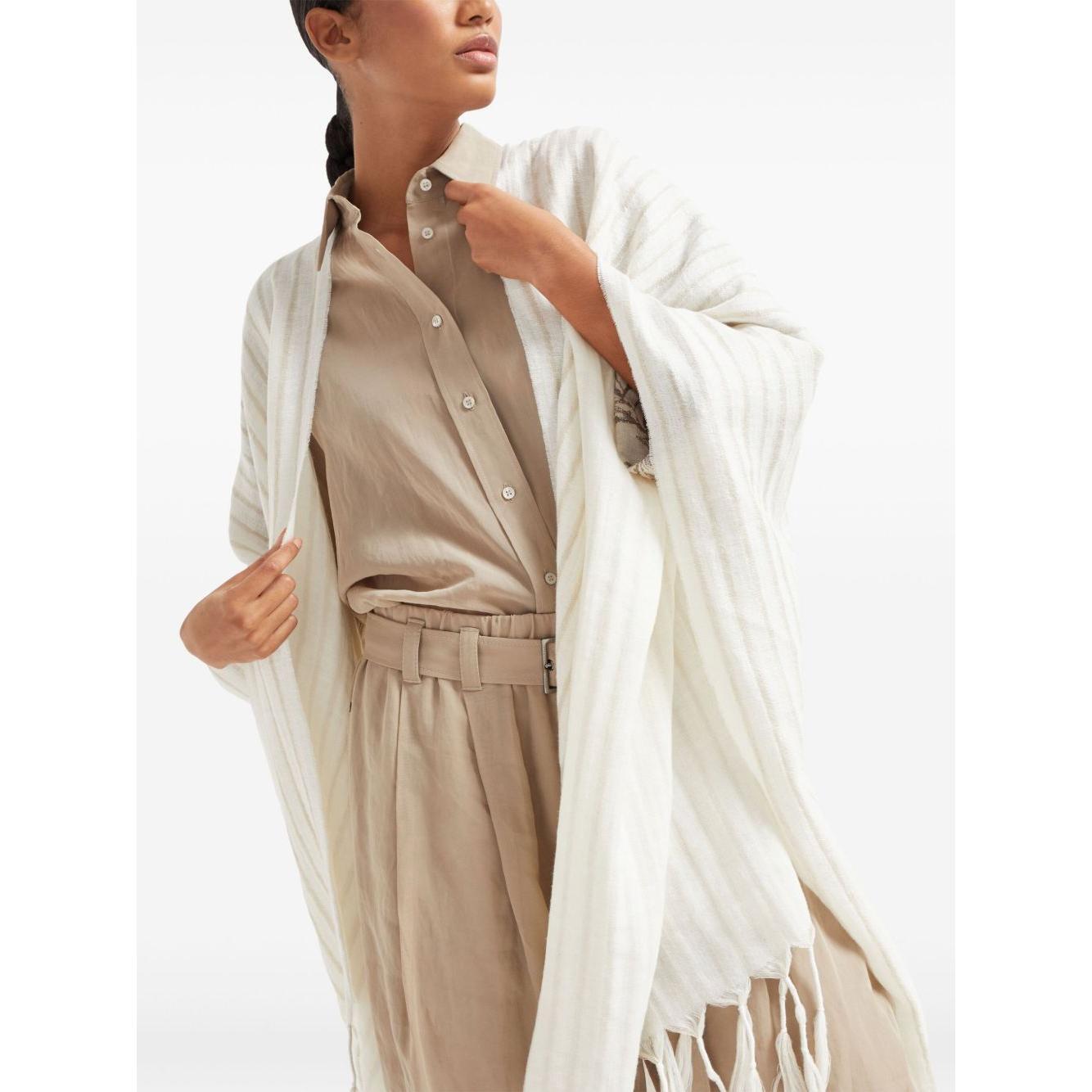 Brunello Cucinelli Jackets White Jackets