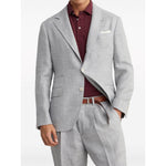 Brunello Cucinelli Jackets Light Grey MW4827BTDC1001-P25