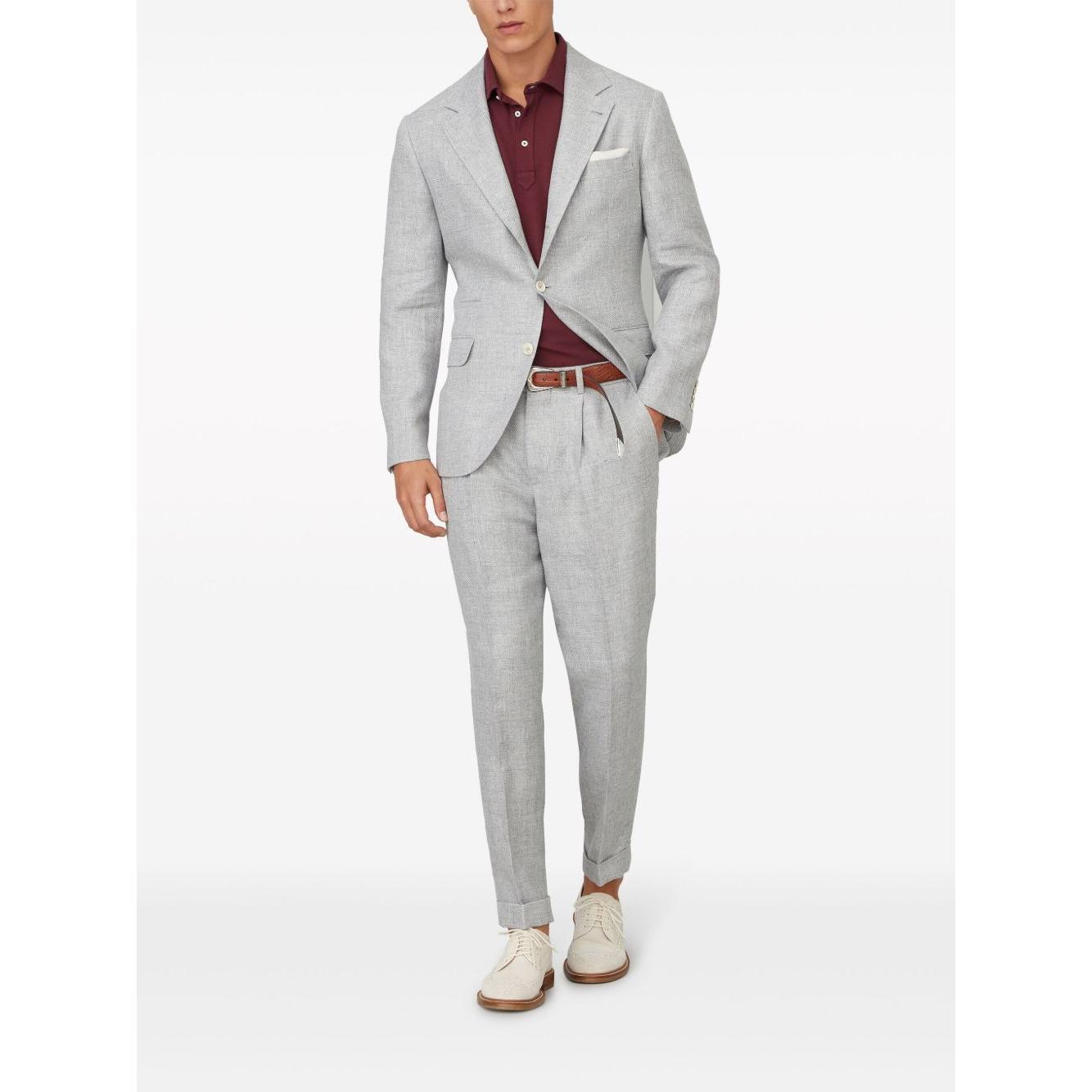 Brunello Cucinelli Jackets Light Grey MW4827BTDC1001-P25