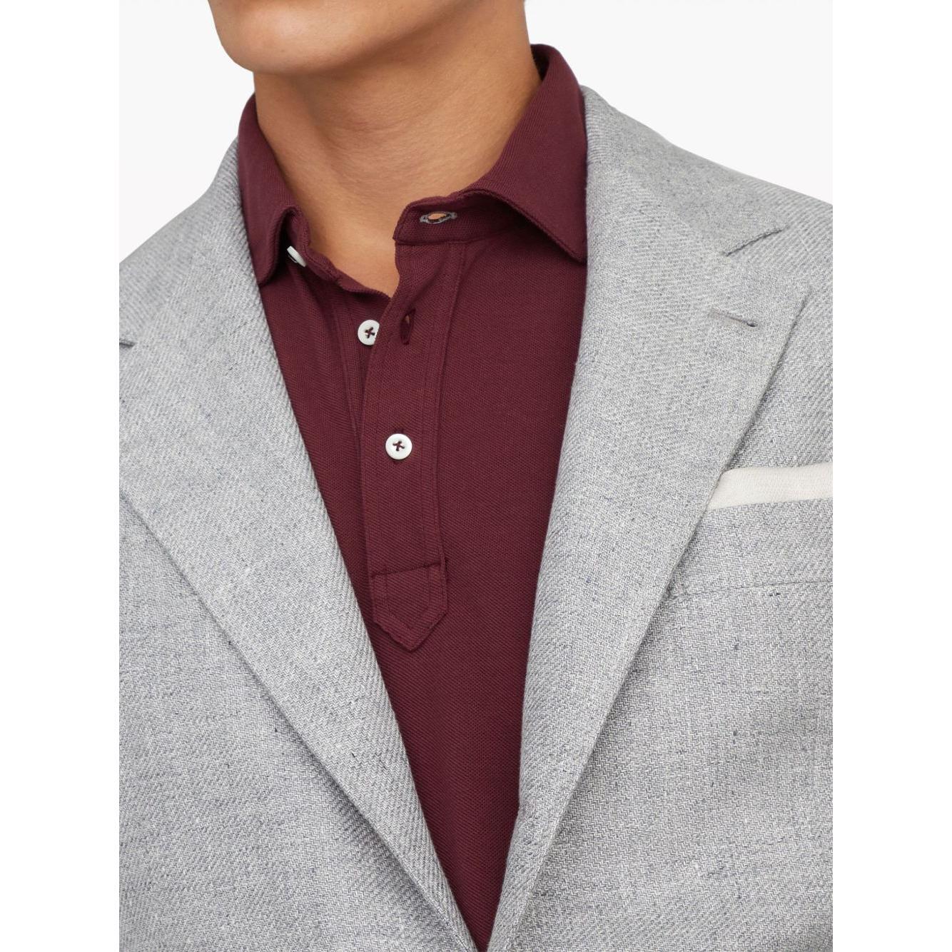 Brunello Cucinelli Jackets Light Grey MW4827BTDC1001-P25