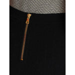 Balmain Button Embellished Knitted Skirt EF1LB290KB070PA-P25