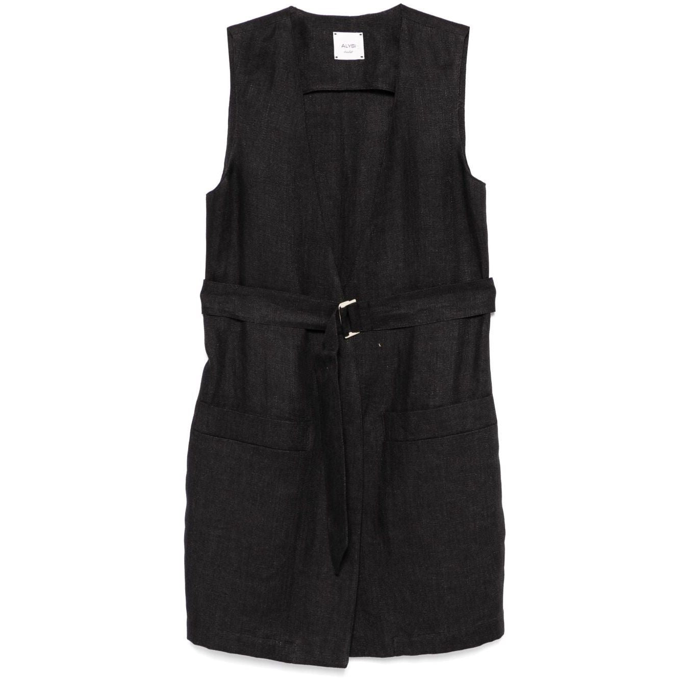 Alysi Sweaters Black
