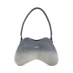 Diesel double-d denim shoulder bag X10327P5499H9749-P25