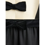 Valentino crepe couture short dress with bows Dresses