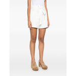 Iro mini shorts HANNOUWP30WHI02-P25
