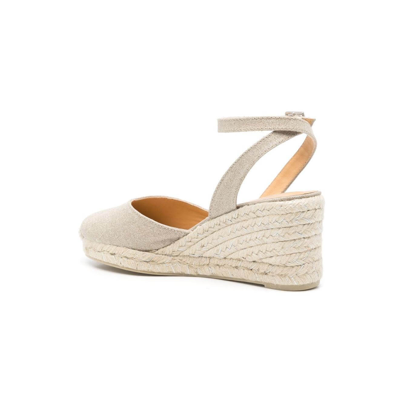 Castañer Castaner Flat shoes Beige Espadrilles