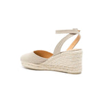 Castañer Castaner Flat shoes Beige Espadrilles