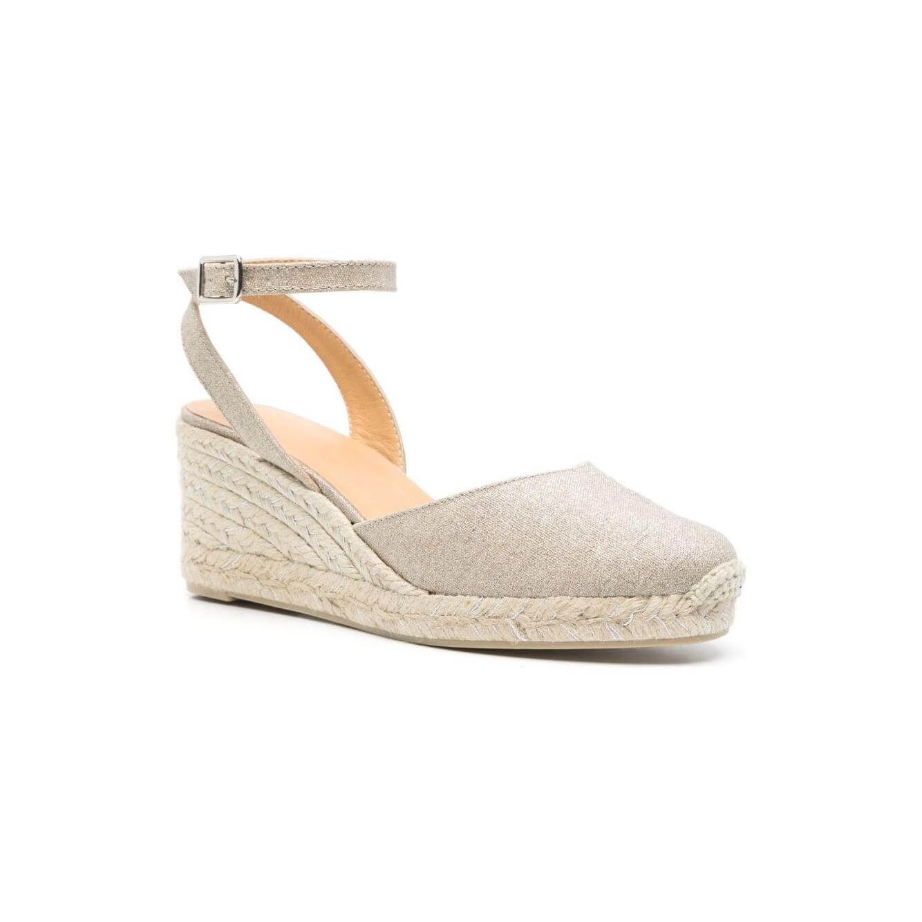 Castañer Castaner Flat shoes Beige Espadrilles