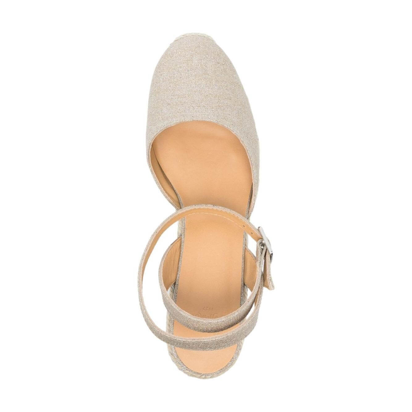 Castañer Castaner Flat shoes Beige Espadrilles