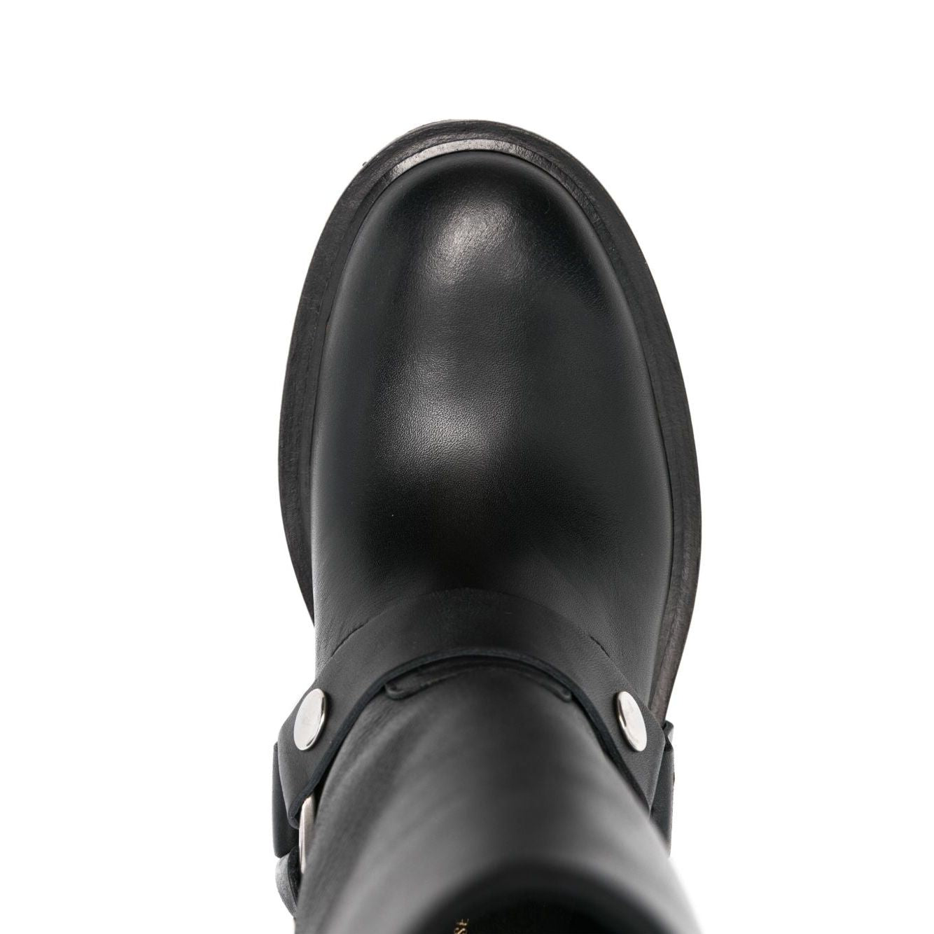 Golden Goose leather biker boots