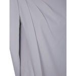 Emporio Armani panel-detail cady-texture mini dress EW000829AF10206U8011-P25