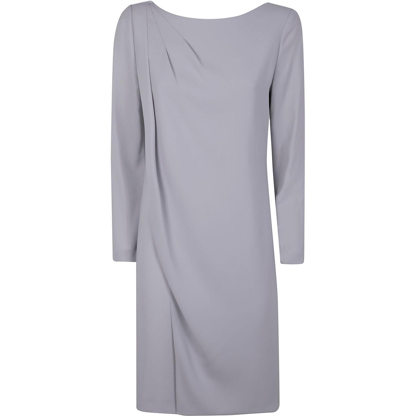 Emporio Armani panel-detail cady-texture mini dress EW000829AF10206U8011-P25