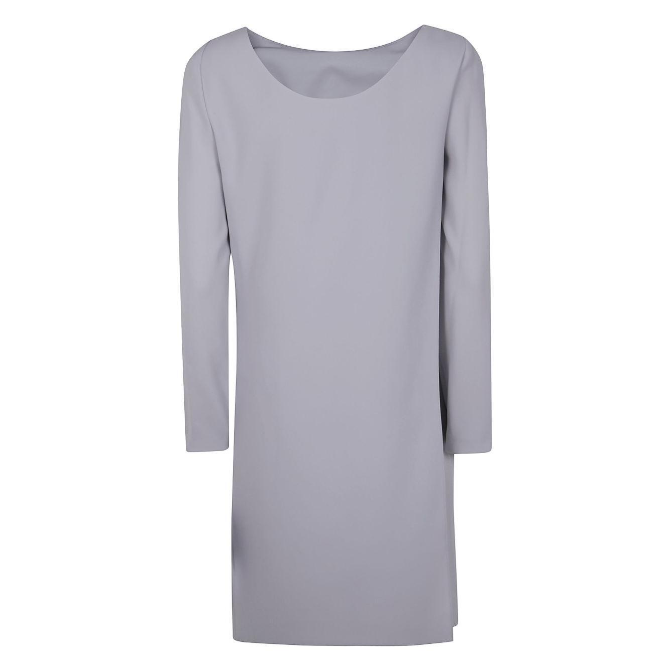 Emporio Armani panel-detail cady-texture mini dress EW000829AF10206U8011-P25
