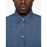 PS By Paul Smith Shirts Blue Shirts