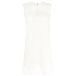 Dolce & Gabbana Sleeveless Lace Mini Dress Dresses