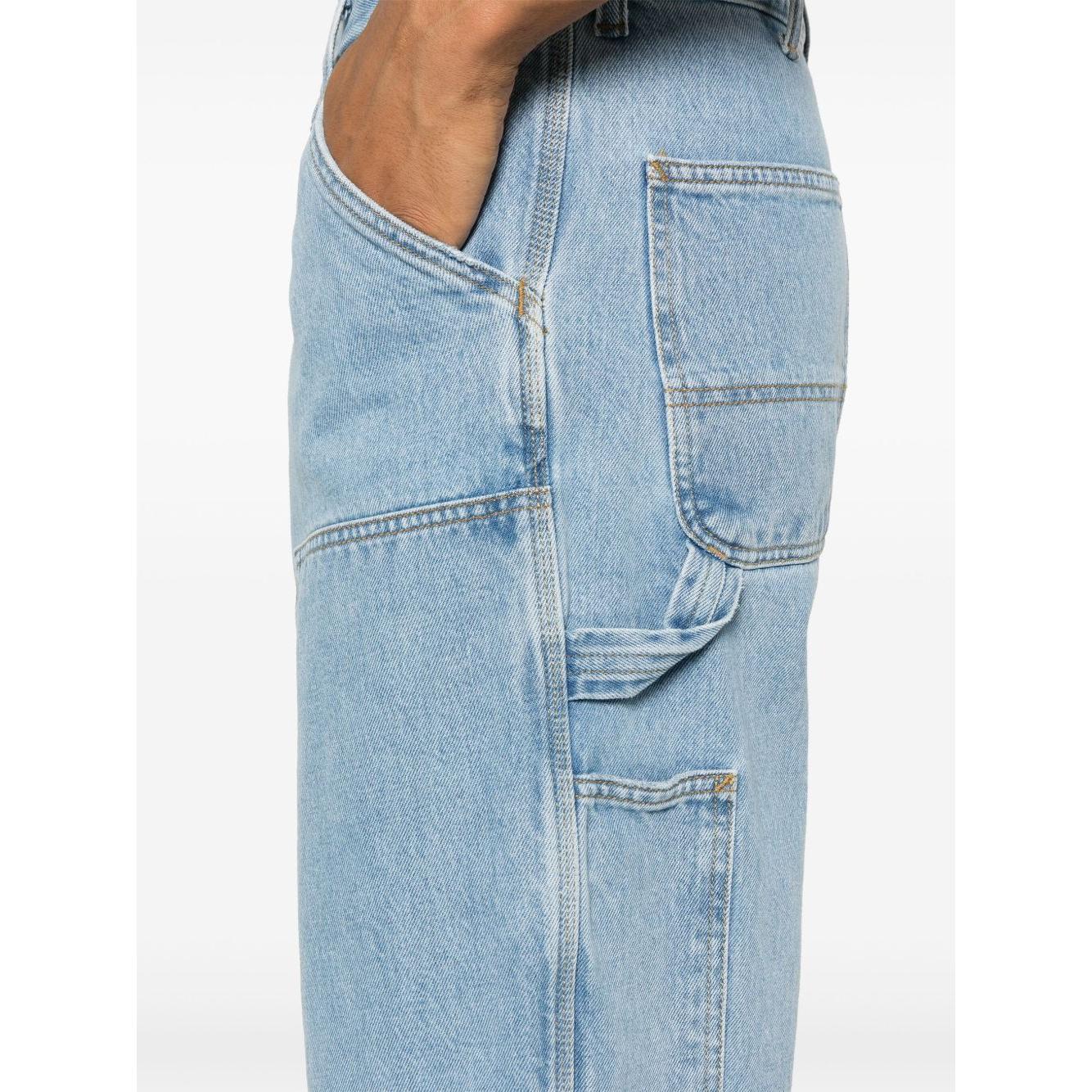 CARHARTT WIP PRE Jeans Clear Blue Jeans