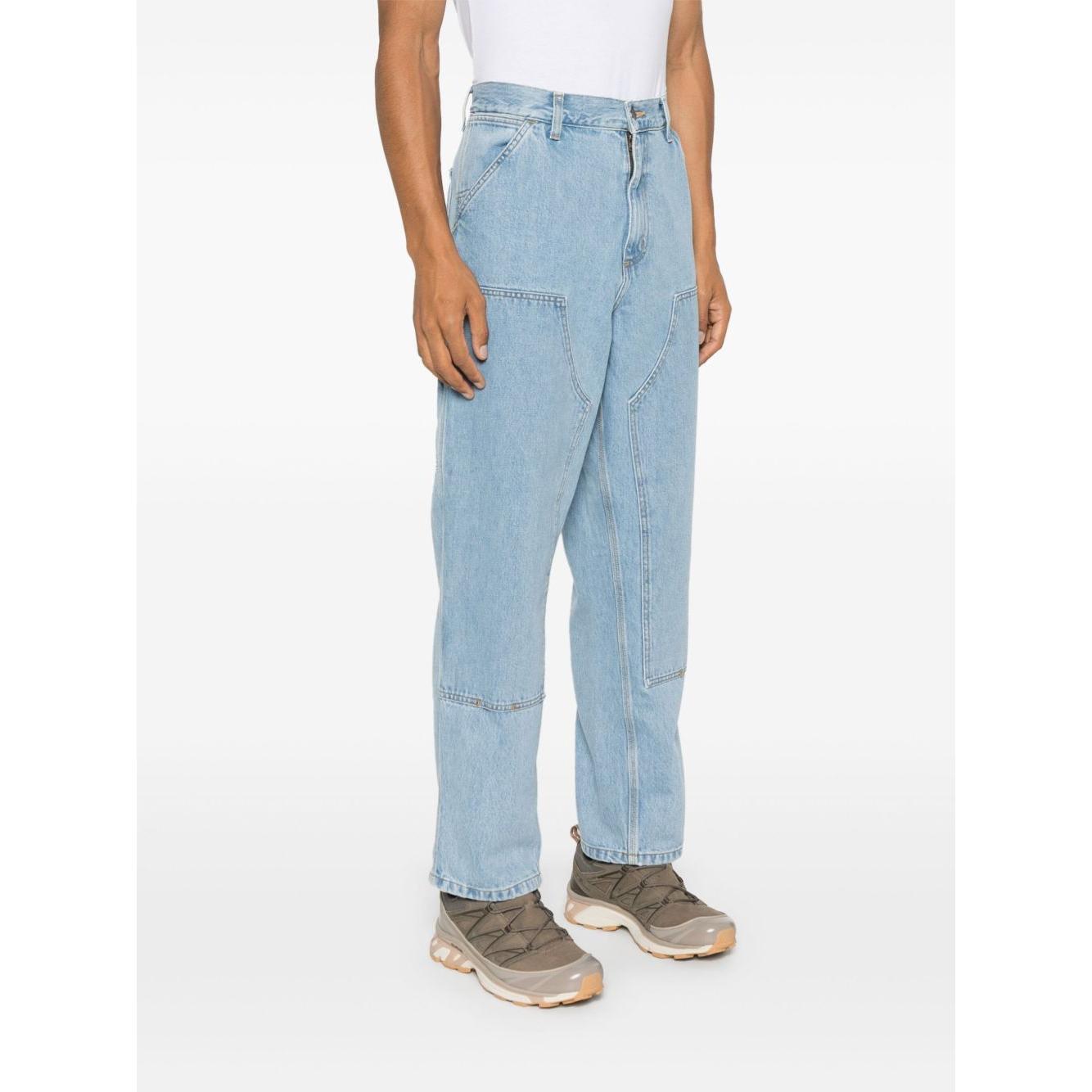 CARHARTT WIP PRE Jeans Clear Blue Jeans