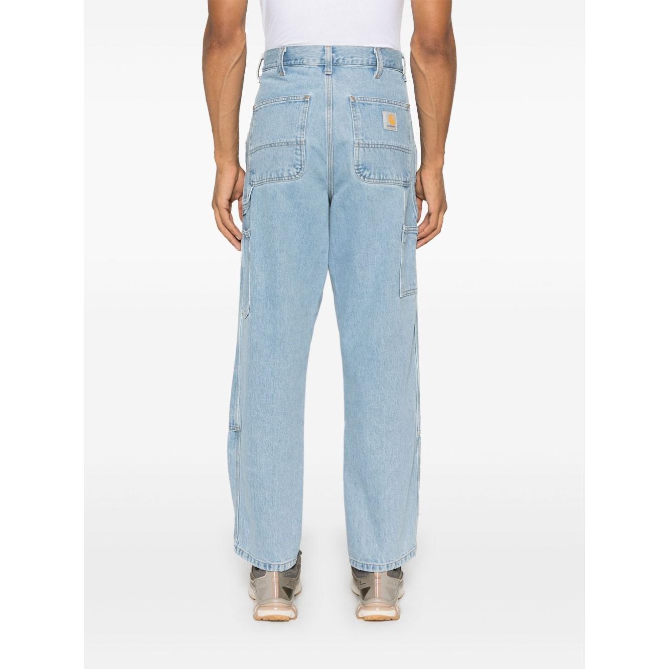 CARHARTT WIP PRE Jeans Clear Blue Jeans